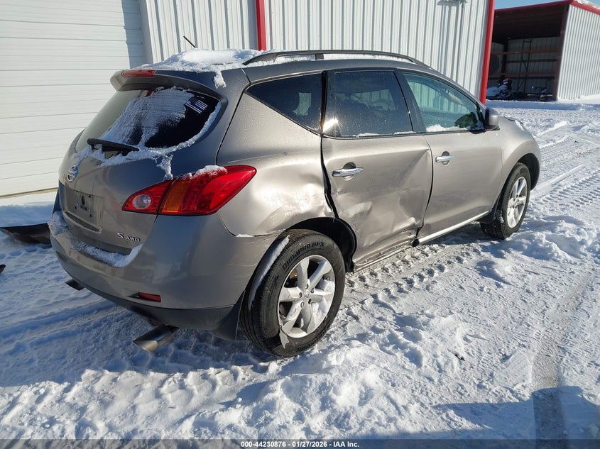 2009 Nissan Murano S