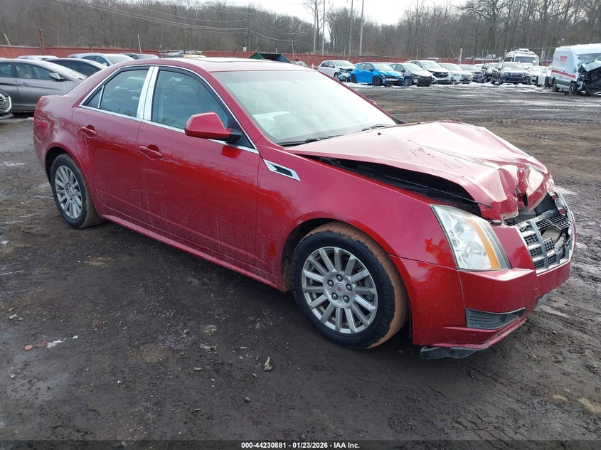 2012 Cadillac Cts Standard