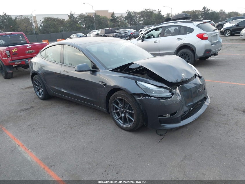 2023 Tesla Model 3 Long Range Dual Motor All-Wheel Drive
