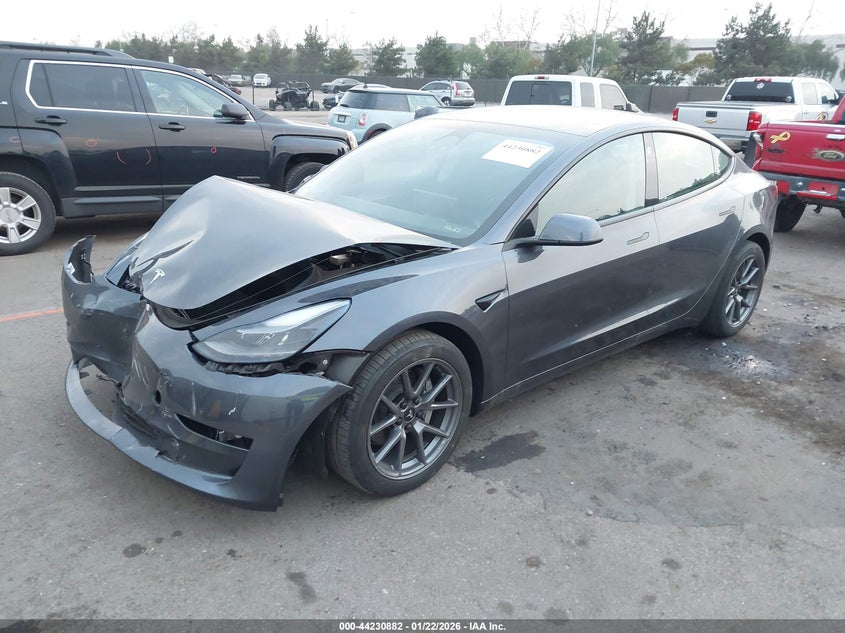 2023 Tesla Model 3 Long Range Dual Motor All-Wheel Drive