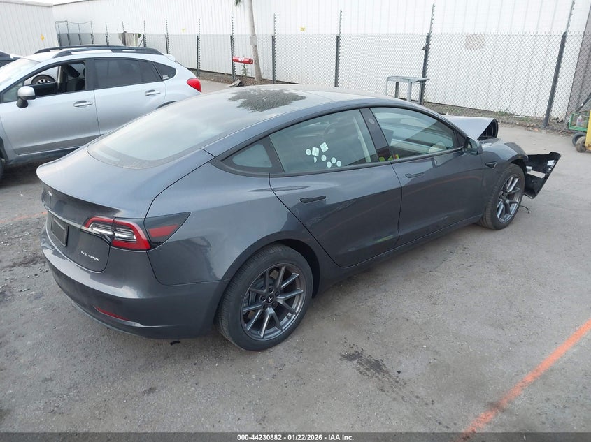 2023 Tesla Model 3 Long Range Dual Motor All-Wheel Drive