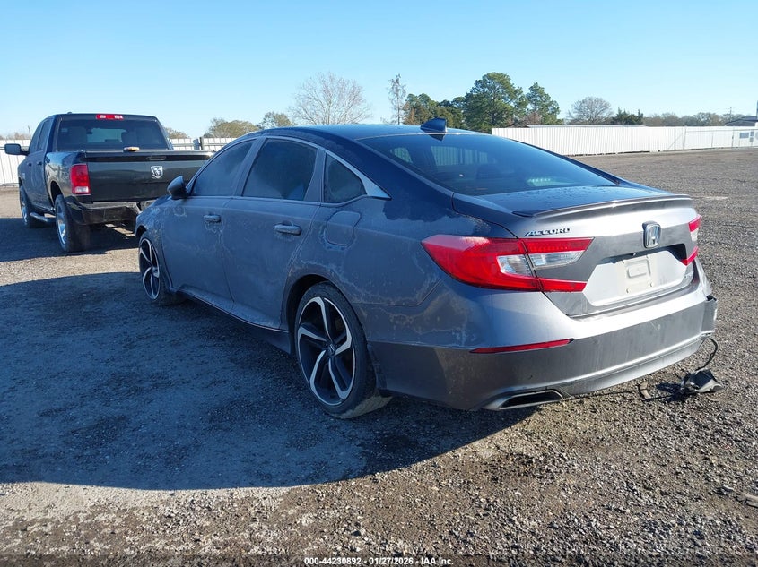 2020 Honda Accord Sport