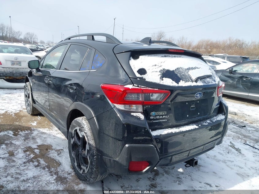 2022 Subaru Crosstrek Limited