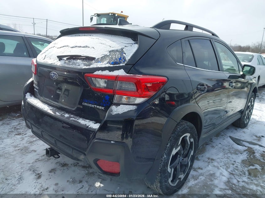 2022 Subaru Crosstrek Limited