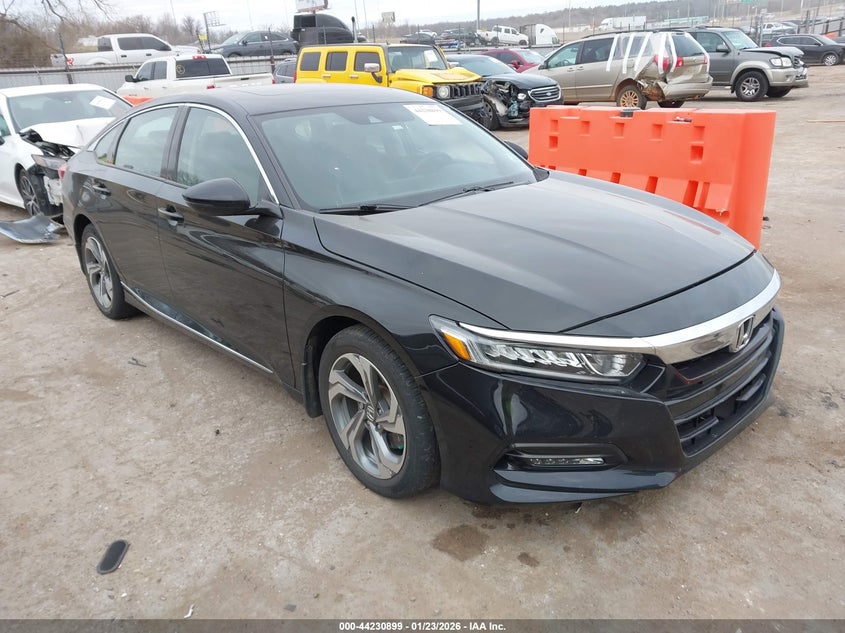 2018 Honda Accord Ex-L 2.0T