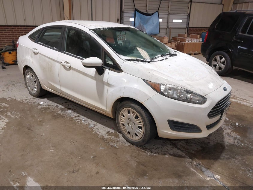 2015 Ford Fiesta