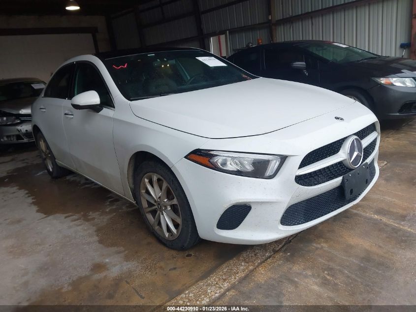 2020 Mercedes-Benz A-Class