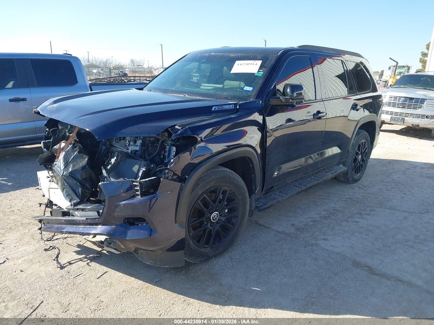 2024 Toyota Sequoia Limited