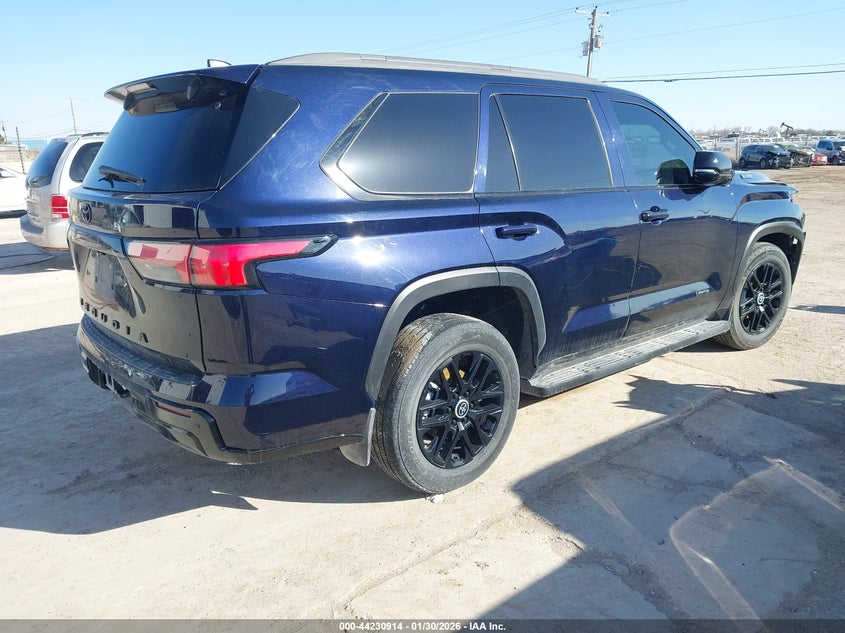 2024 Toyota Sequoia Limited