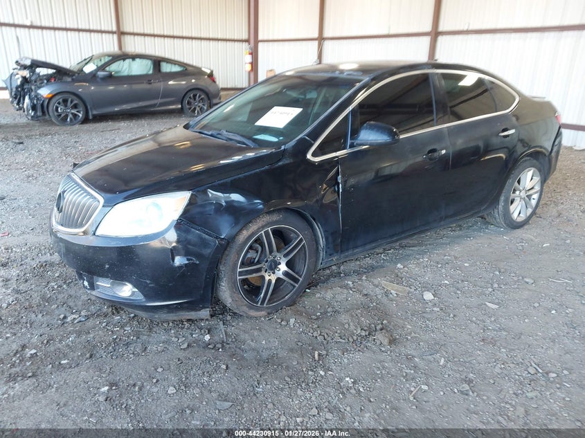 Vin: 1g4pp5sk9c4165625, lot: 44726986, buick verano 20122