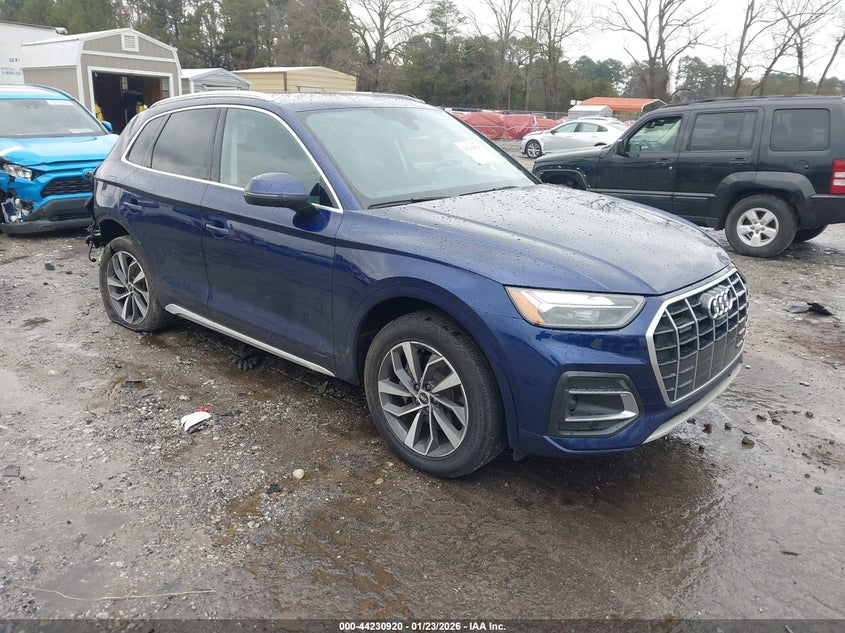 2021 Audi Q5 Premium Plus 45 Tfsi Quattro S Tronic