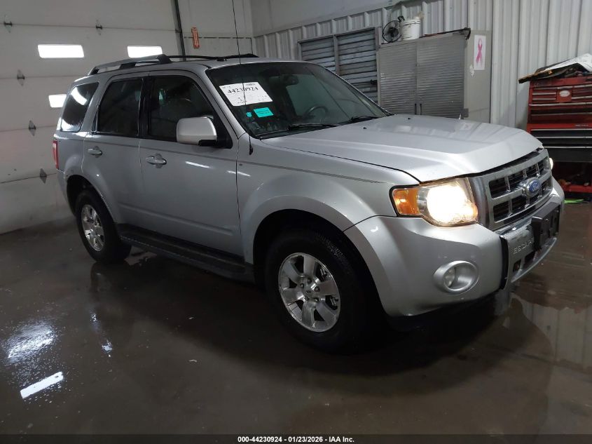 2012 Ford Escape Limited