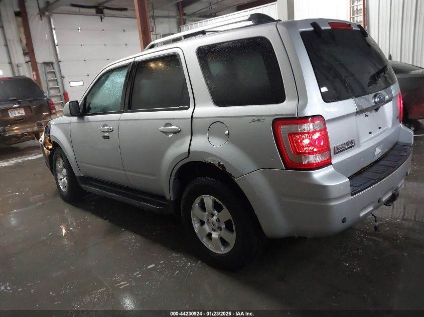 2012 Ford Escape Limited