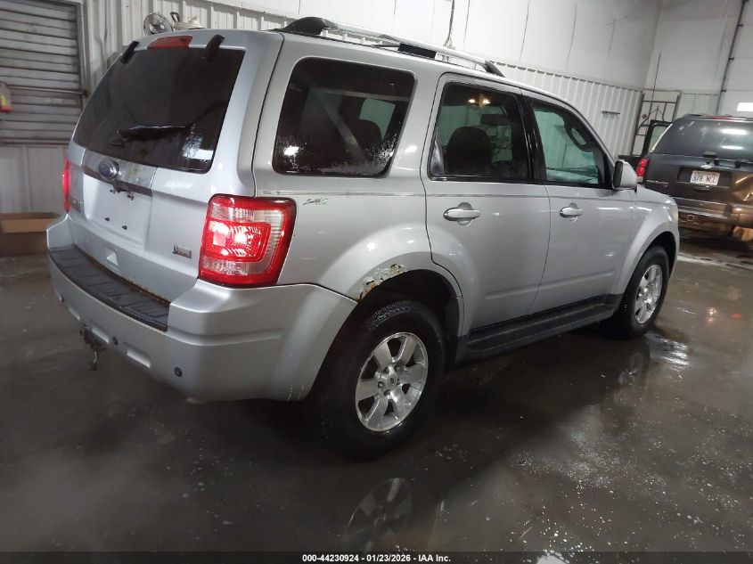 2012 Ford Escape Limited