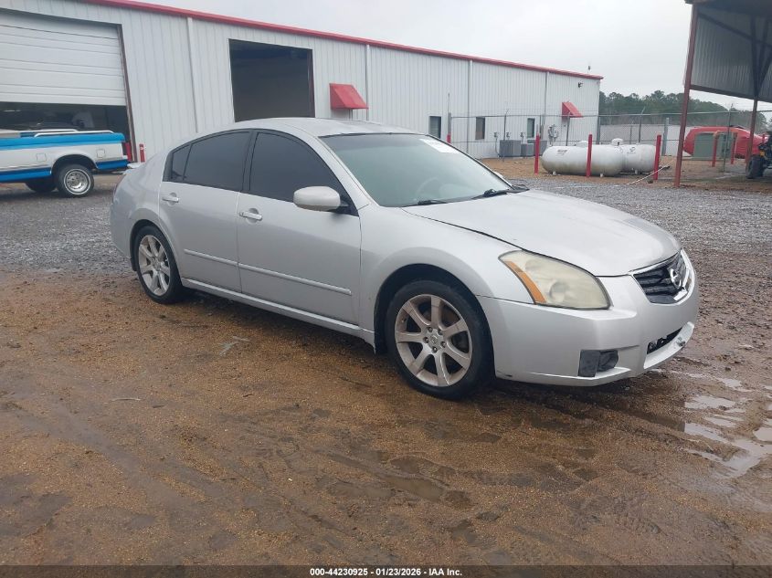 2007 Nissan Maxima 3.5 Se