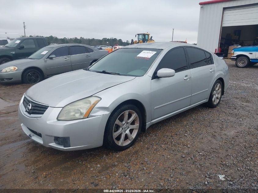 2007 Nissan Maxima 3.5 Se