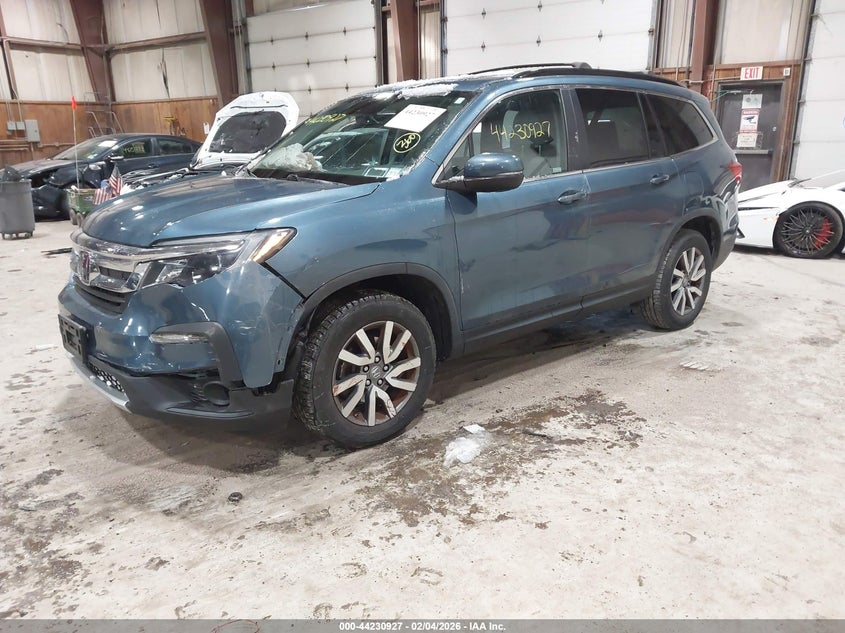 2021 Honda Pilot Awd Ex-L