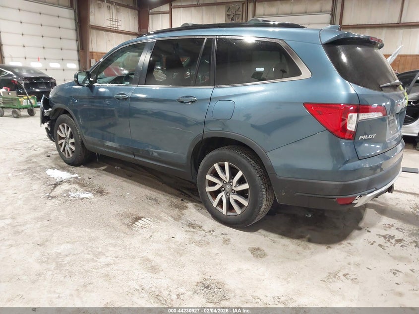 2021 Honda Pilot Awd Ex-L