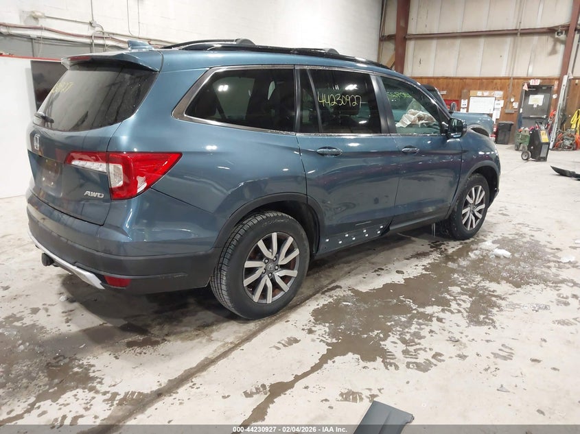 2021 Honda Pilot Awd Ex-L