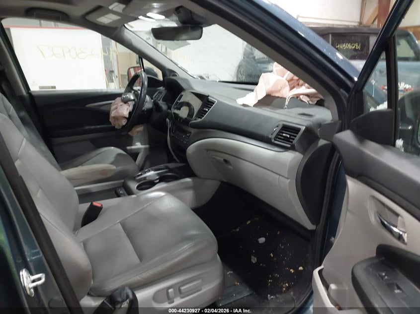 2021 Honda Pilot Awd Ex-L