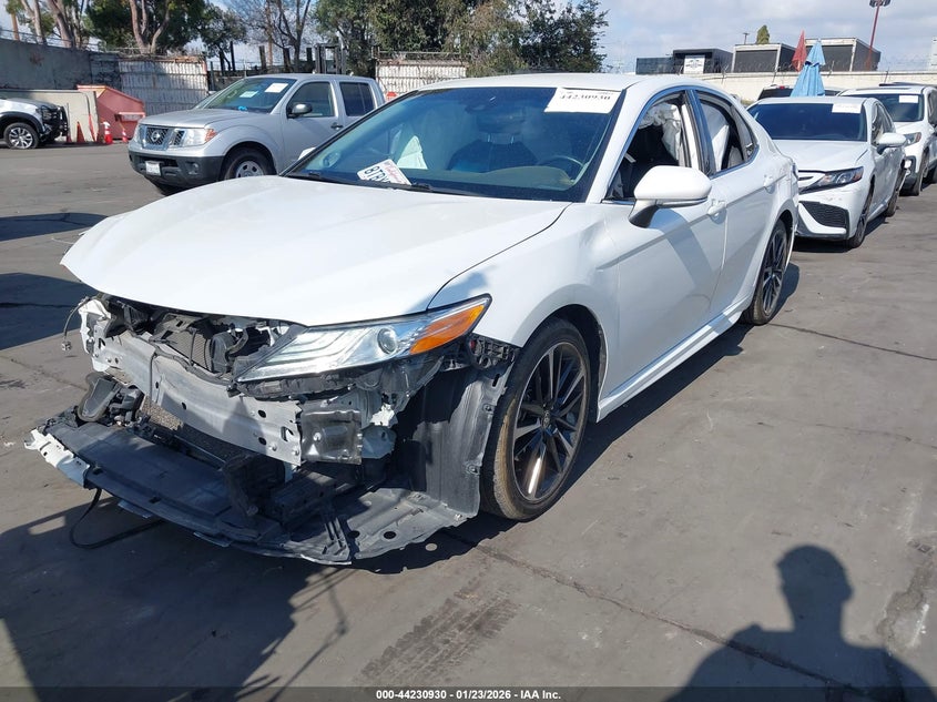 2020 Toyota Camry Xse