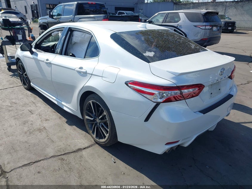 2020 Toyota Camry Xse