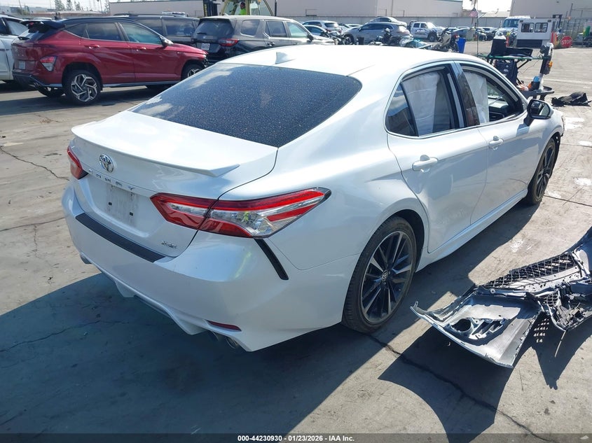 2020 Toyota Camry Xse