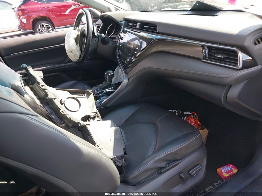 2020 Toyota Camry Xse