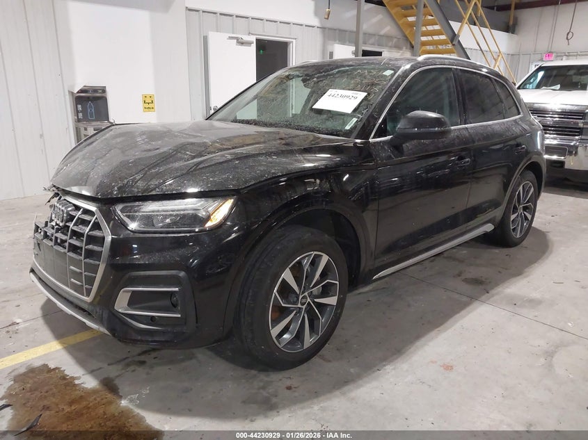 2021 Audi Q5 Premium 45 Tfsi Quattro S Tronic
