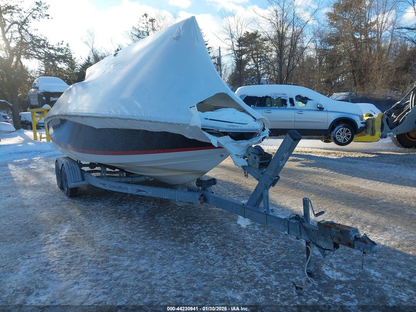 2007 COBALT 23' auction photo 1