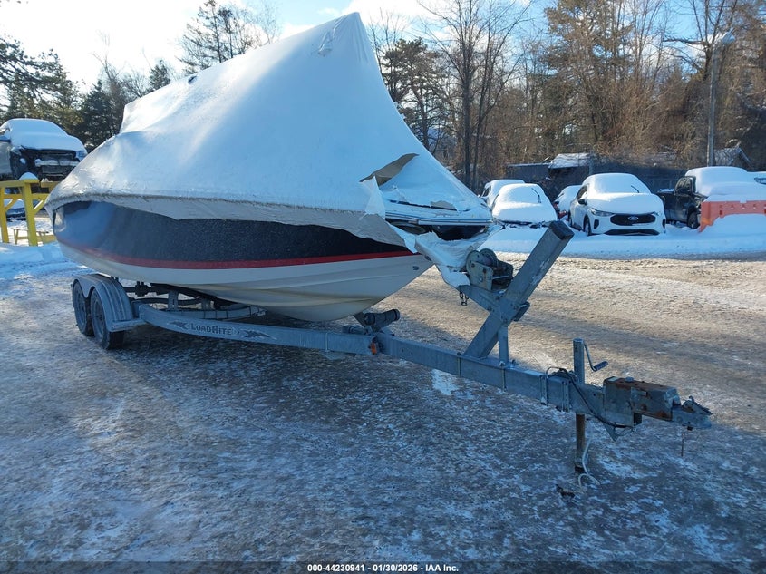 2007 COBALT 23' auction photo 3