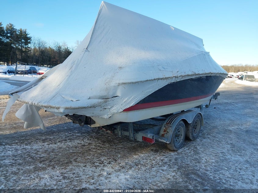 2007 COBALT 23' auction photo 4