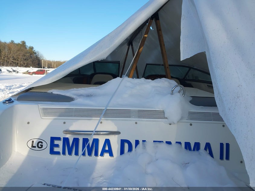 2007 COBALT 23' auction photo 8