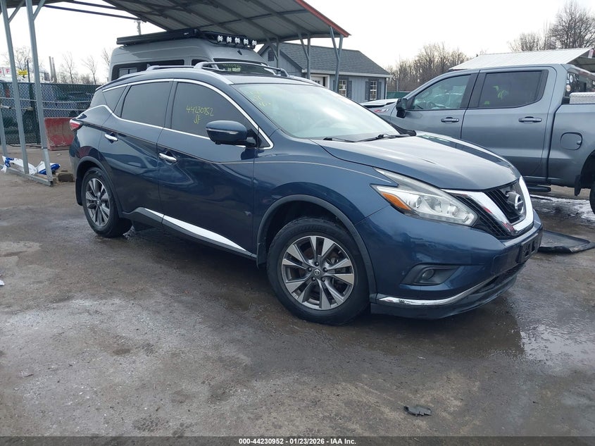 2015 Nissan Murano Sl