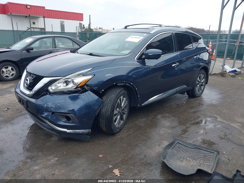 2015 Nissan Murano Sl