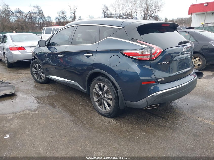 2015 Nissan Murano Sl