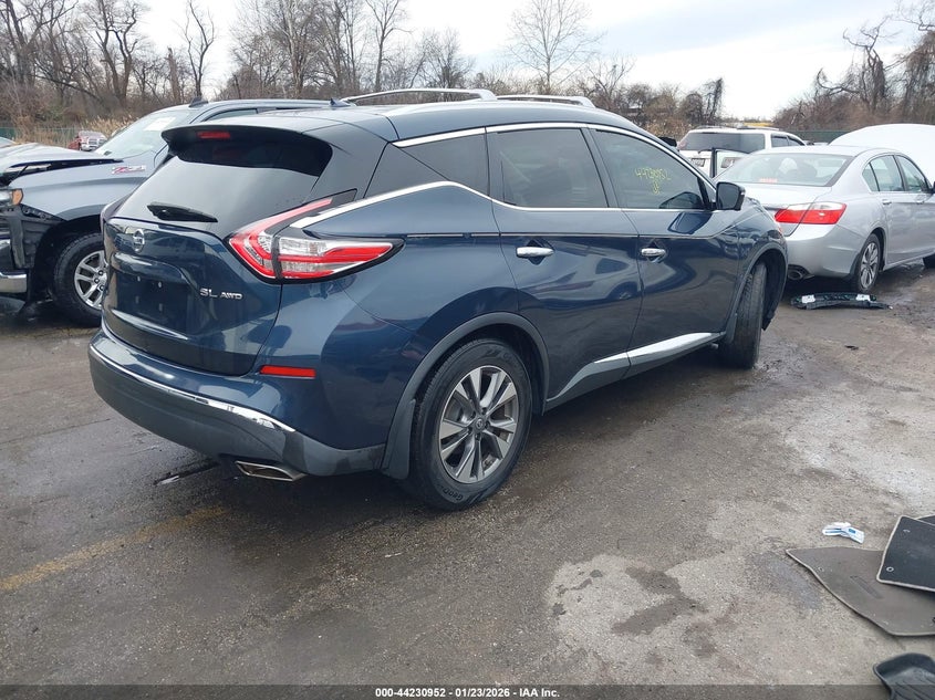 2015 Nissan Murano Sl