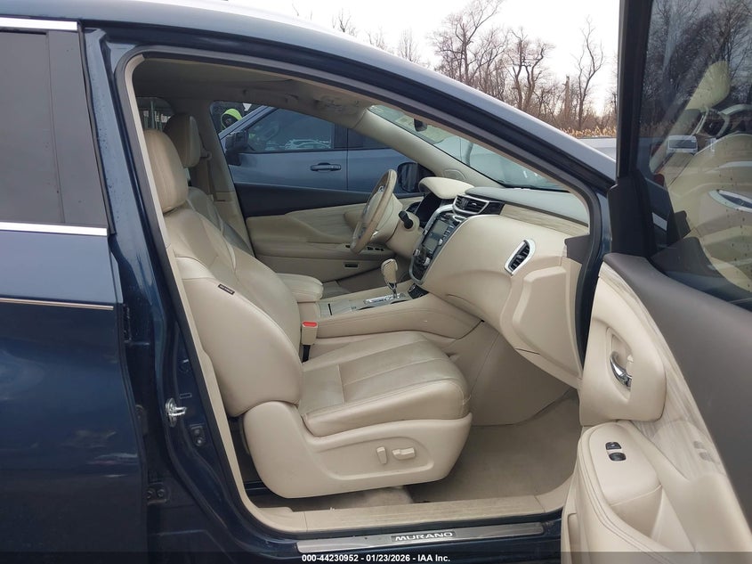 2015 Nissan Murano Sl