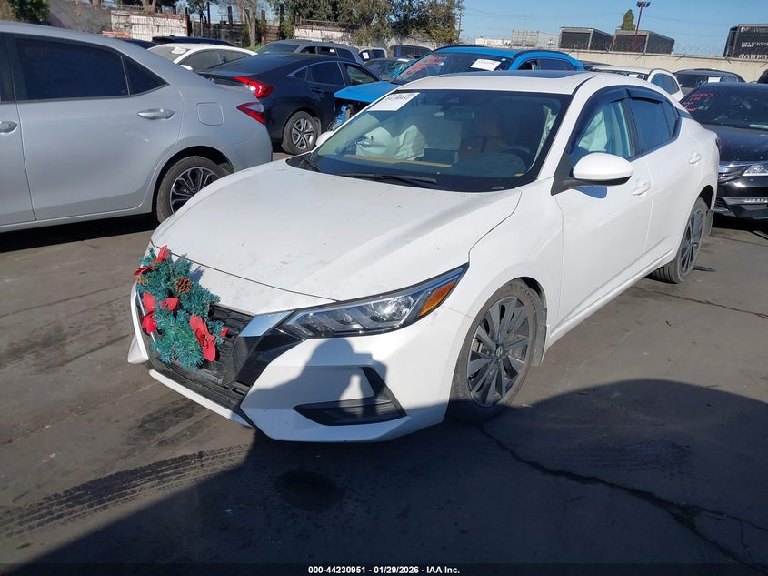 2022 Nissan Sentra Sv Xtronic Cvt