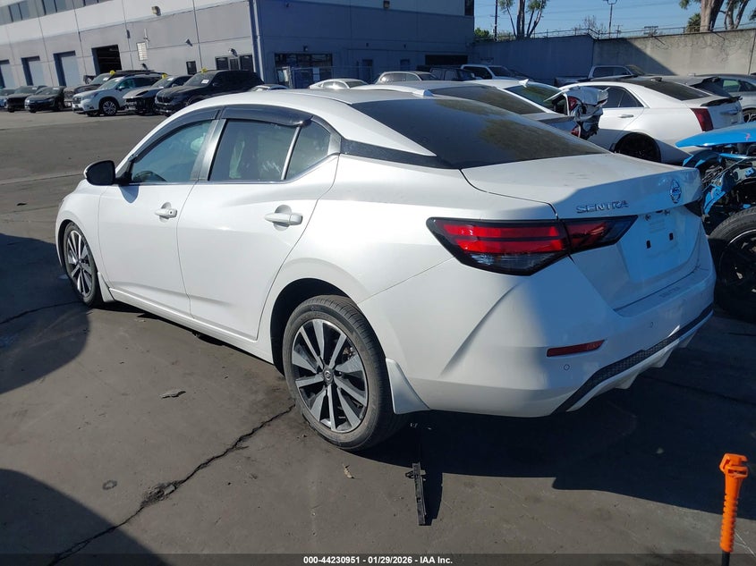 2022 Nissan Sentra Sv Xtronic Cvt
