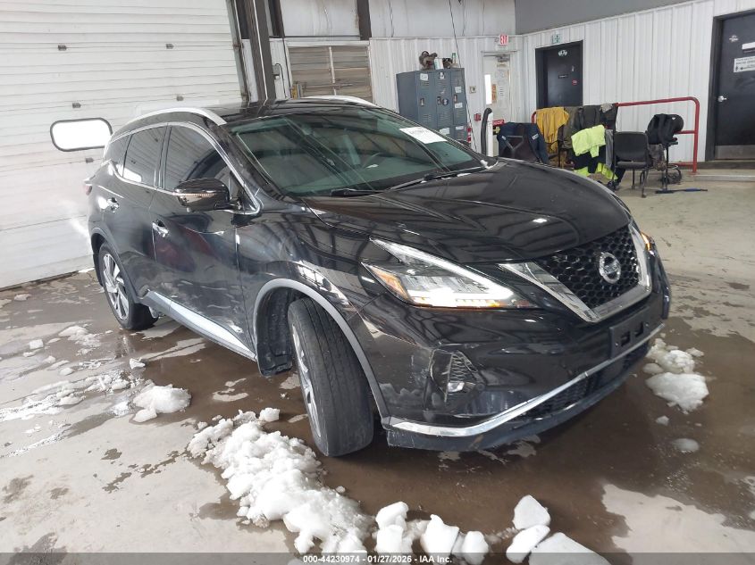 2020 Nissan Murano Sl Intelligent Awd