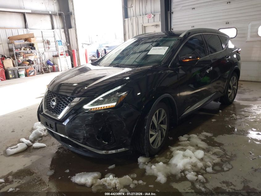 2020 Nissan Murano Sl Intelligent Awd
