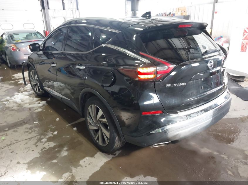 2020 Nissan Murano Sl Intelligent Awd