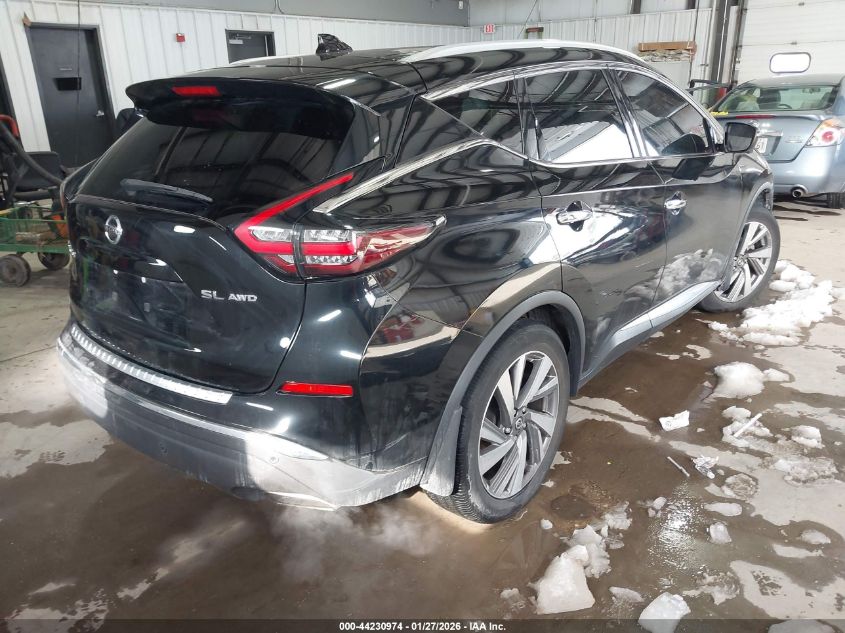 2020 Nissan Murano Sl Intelligent Awd