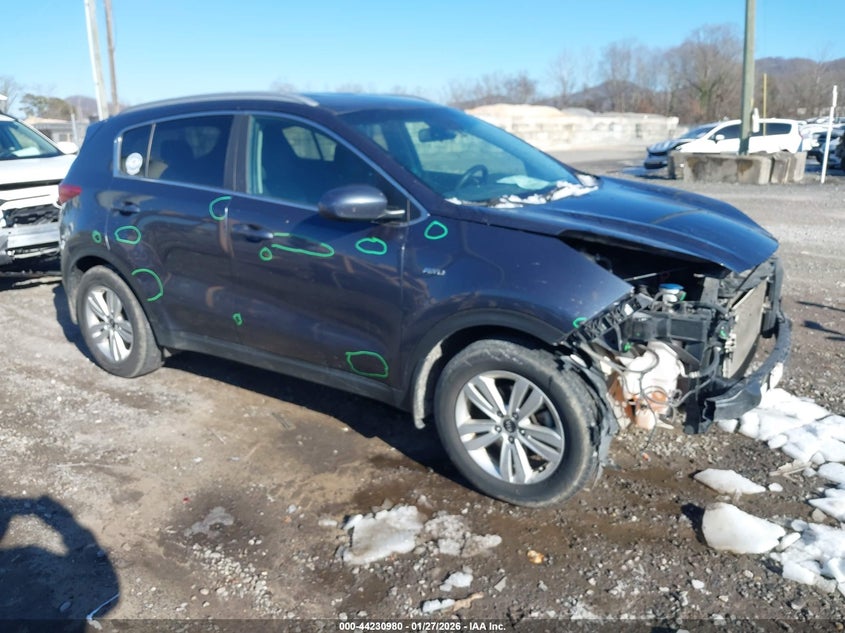 2019 Kia Sportage Lx