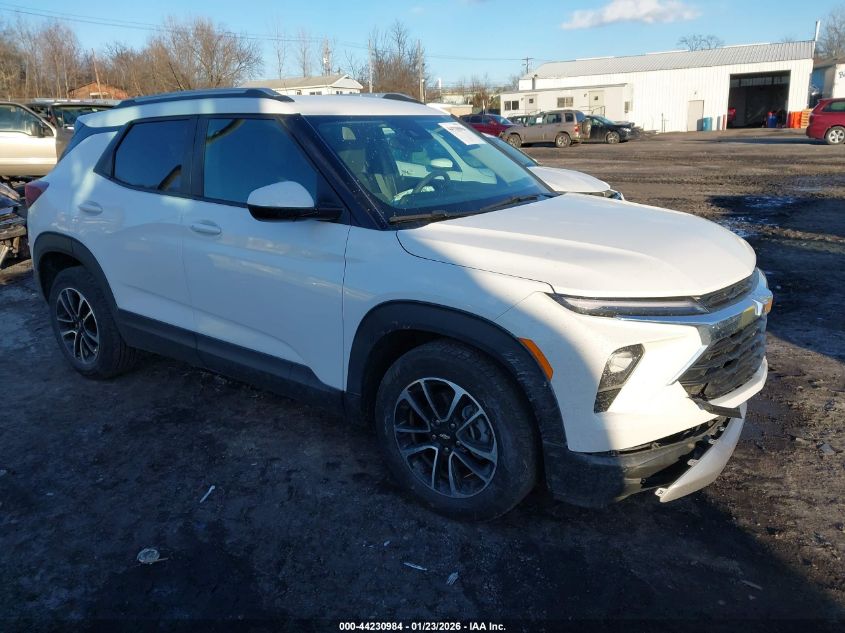 2025 Chevrolet Trailblazer