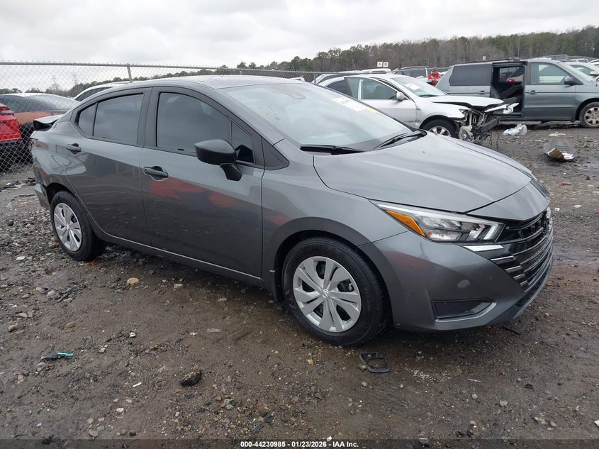 2025 Nissan Versa 1.6 S