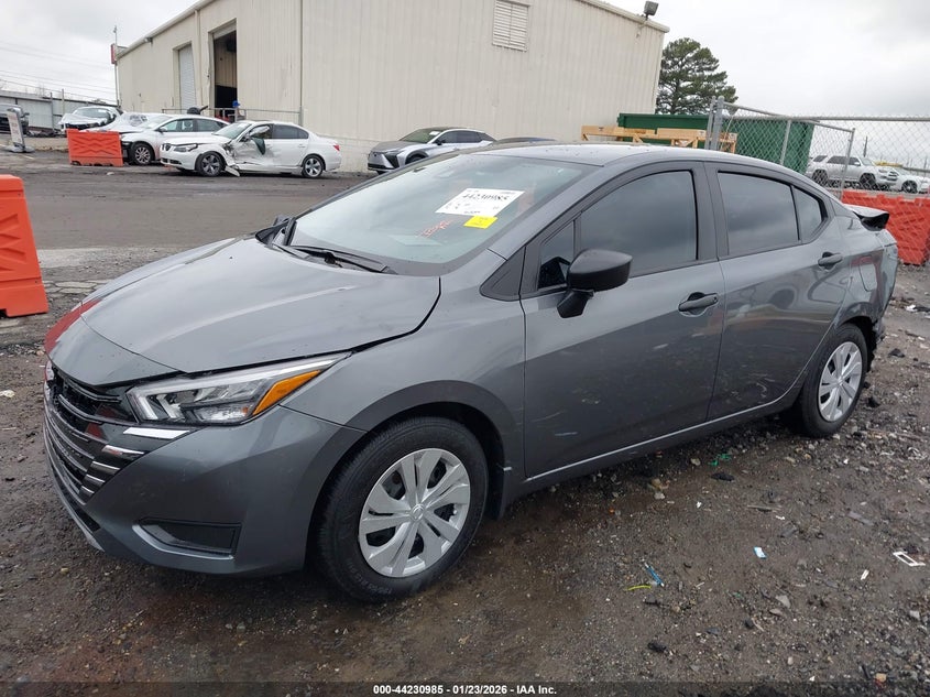 2025 Nissan Versa 1.6 S