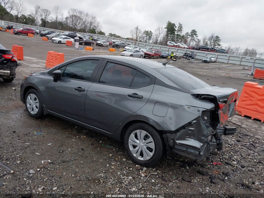 2025 Nissan Versa 1.6 S
