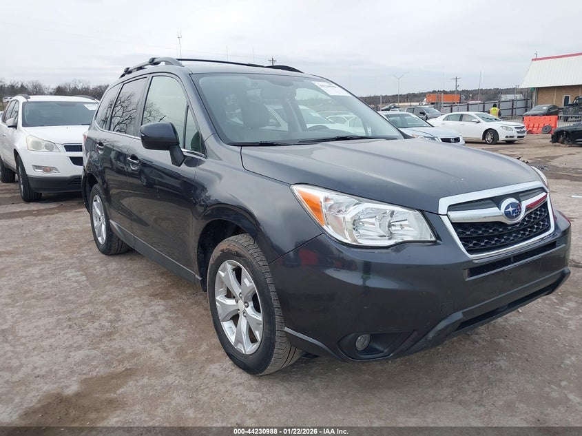 2016 Subaru Forester 2.5I Limited